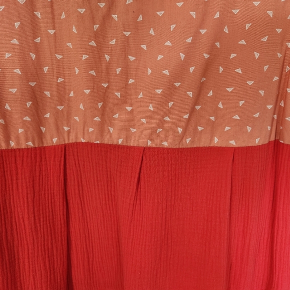 HOMEMADE Dress 100% Cotton - Picture 2 of 8